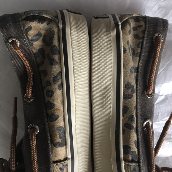 Sperry | Top-Sider Biscayne Leopard Print Boat Shoe - Picture 12 of 14
